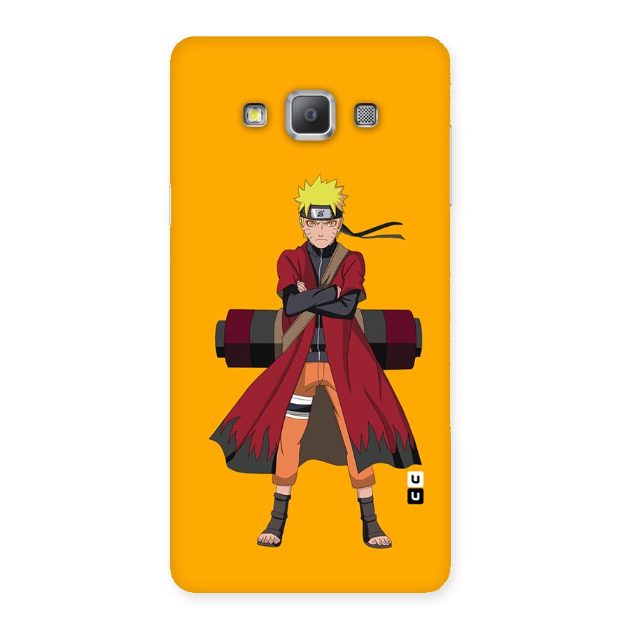 Naruto Uzumaki Art Back Case for Galaxy A7