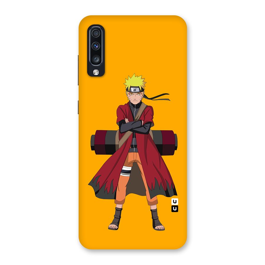Naruto Uzumaki Art Back Case for Galaxy A70