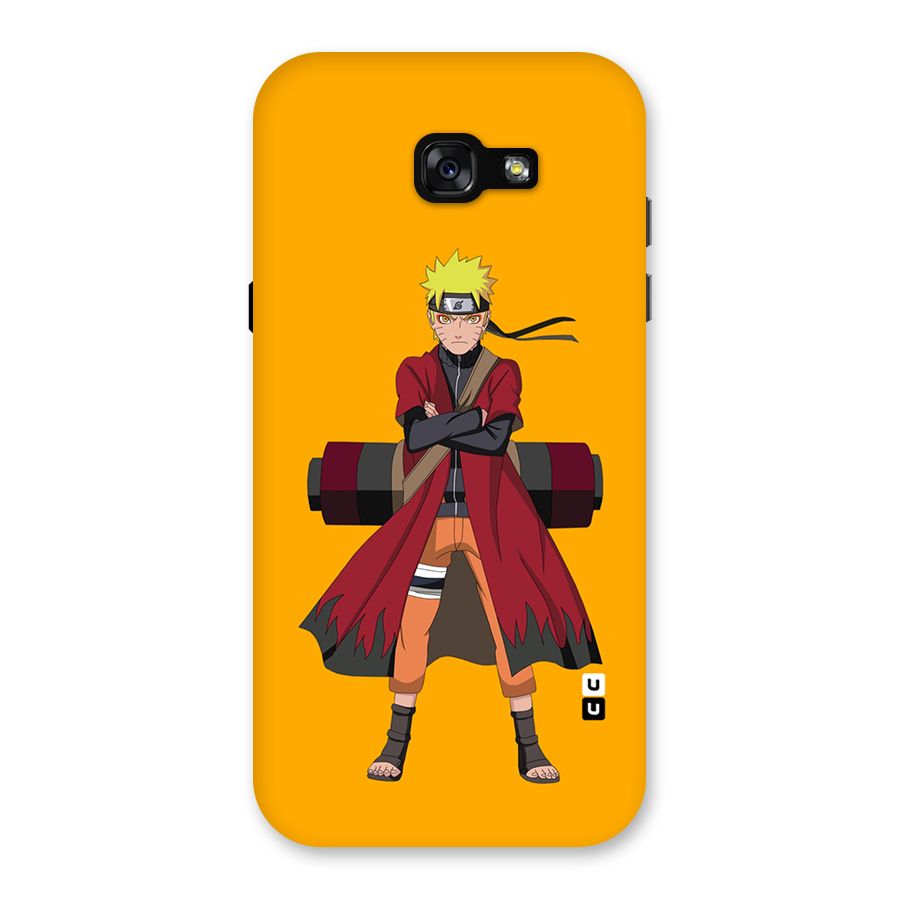 Naruto Uzumaki Art Back Case for Galaxy A7 (2017)