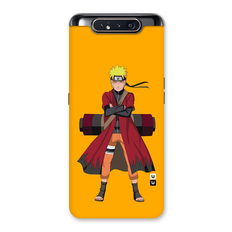Naruto Uzumaki Art Back Case for Galaxy A80