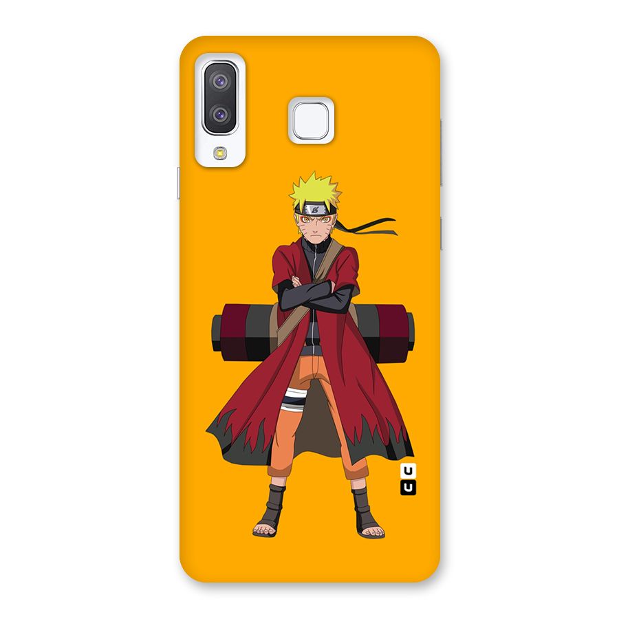 Naruto Uzumaki Art Back Case for Galaxy A8 Star