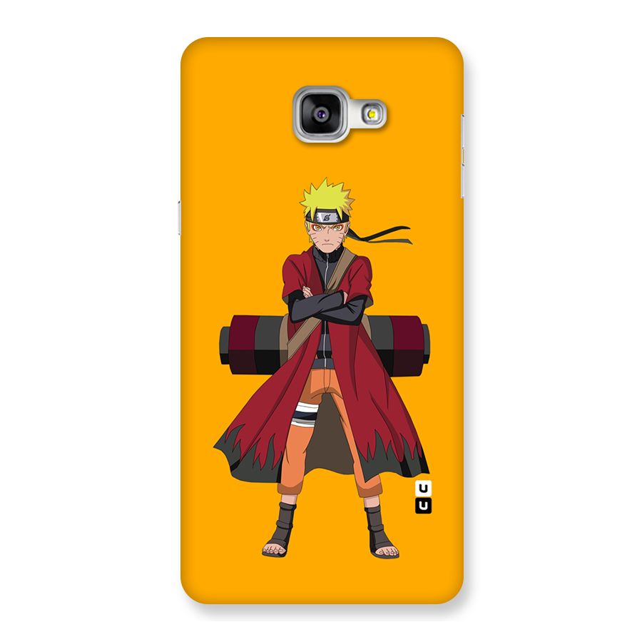 Naruto Uzumaki Art Back Case for Galaxy A9