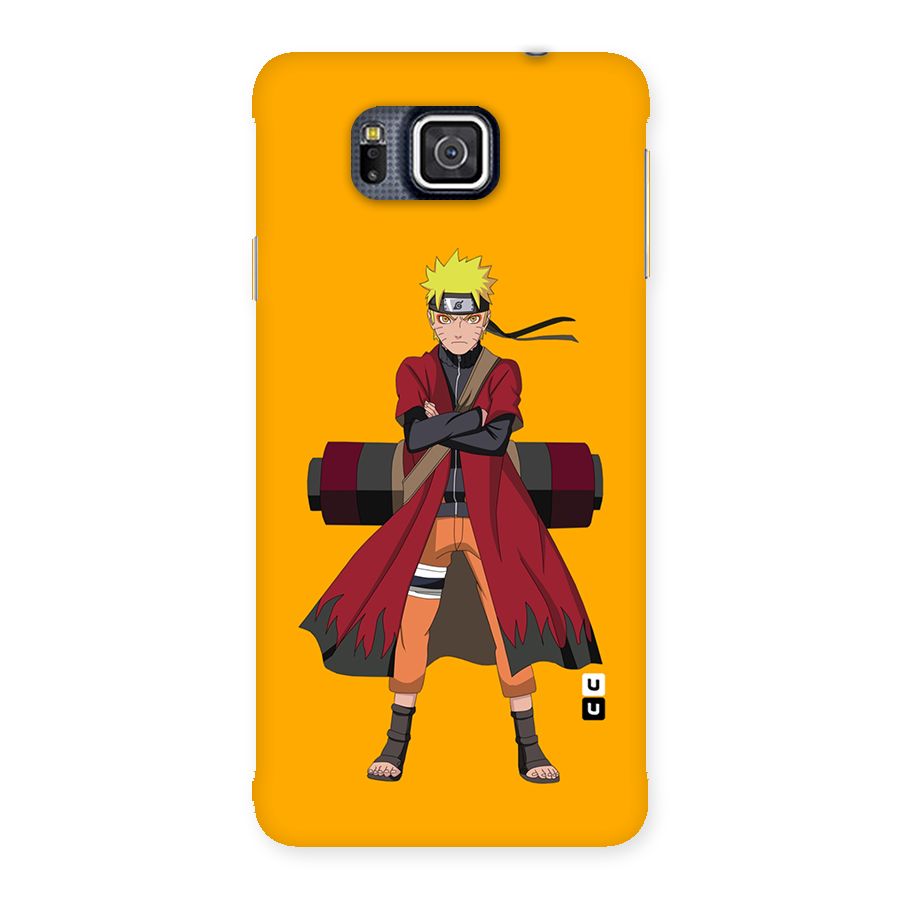 Naruto Uzumaki Art Back Case for Galaxy Alpha