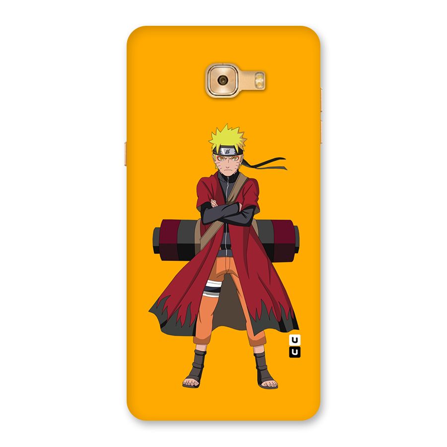 Naruto Uzumaki Art Back Case for Galaxy C9 Pro