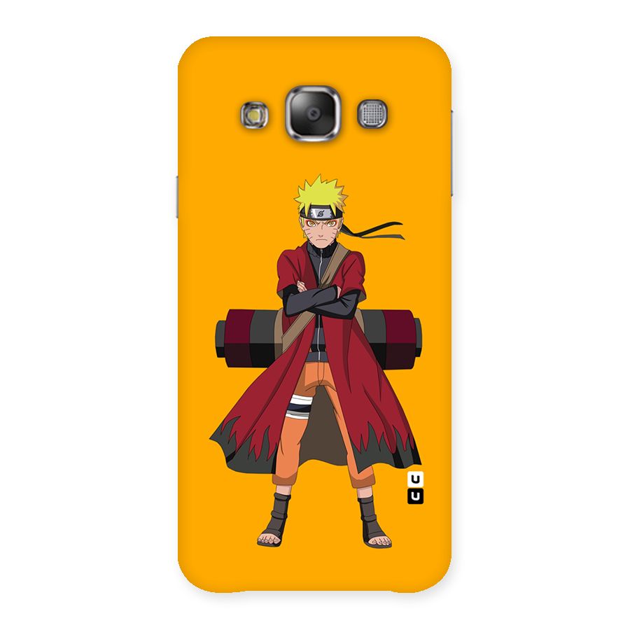 Naruto Uzumaki Art Back Case for Galaxy E7