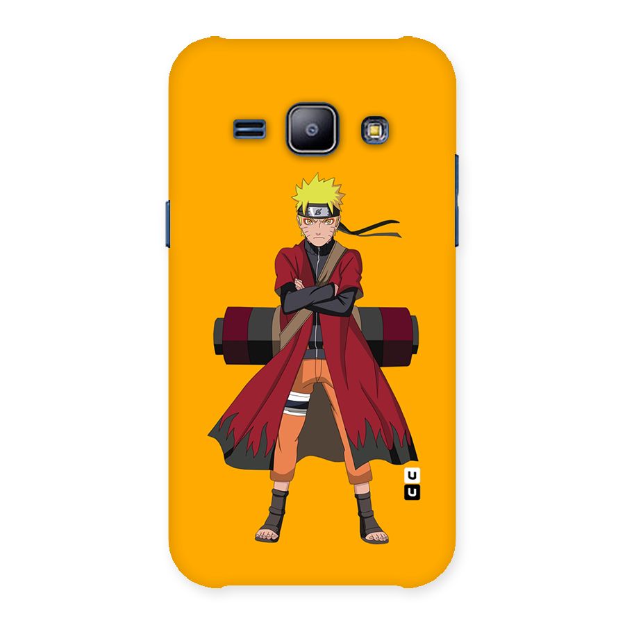Naruto Uzumaki Art Back Case for Galaxy J1