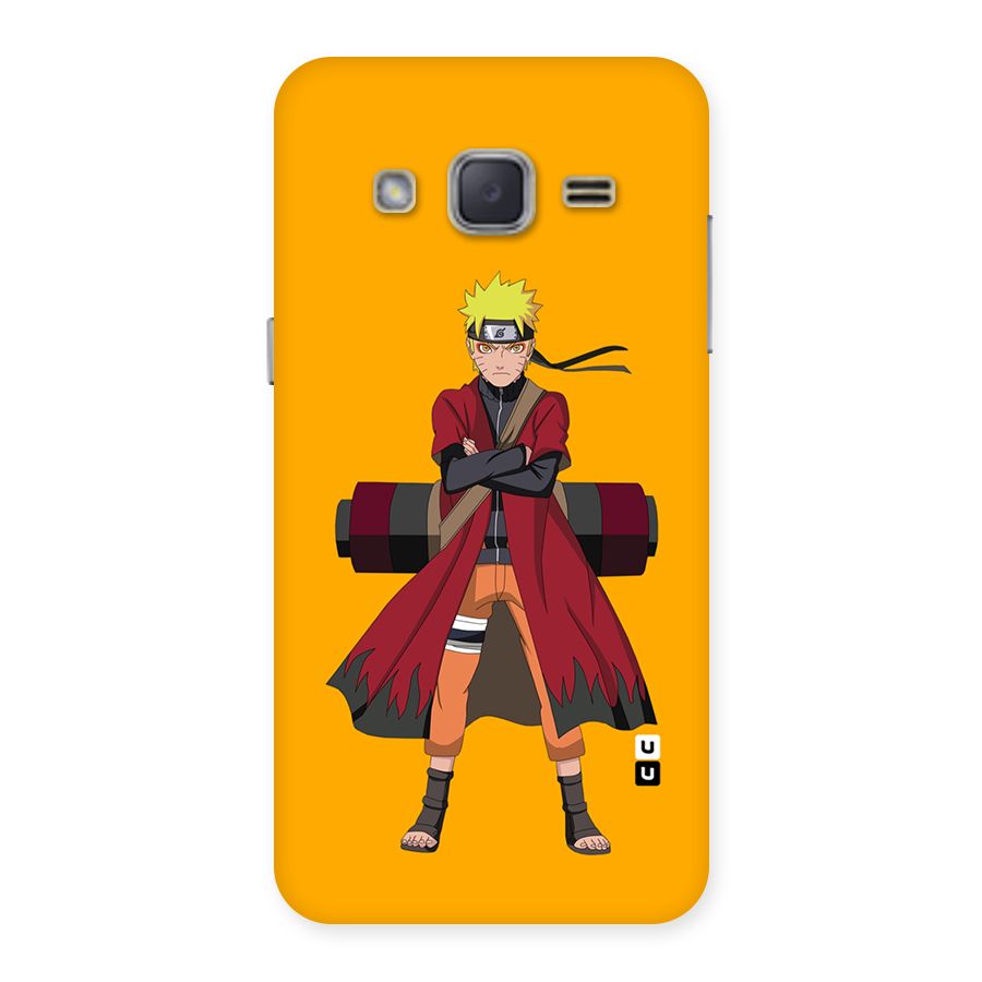 Naruto Uzumaki Art Back Case for Galaxy J2