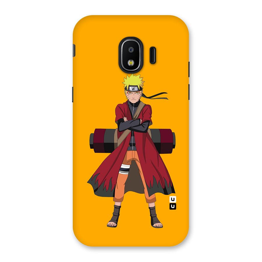 Naruto Uzumaki Art Back Case for Galaxy J2 Pro 2018
