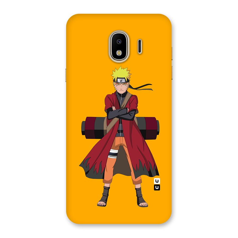 Naruto Uzumaki Art Back Case for Galaxy J4