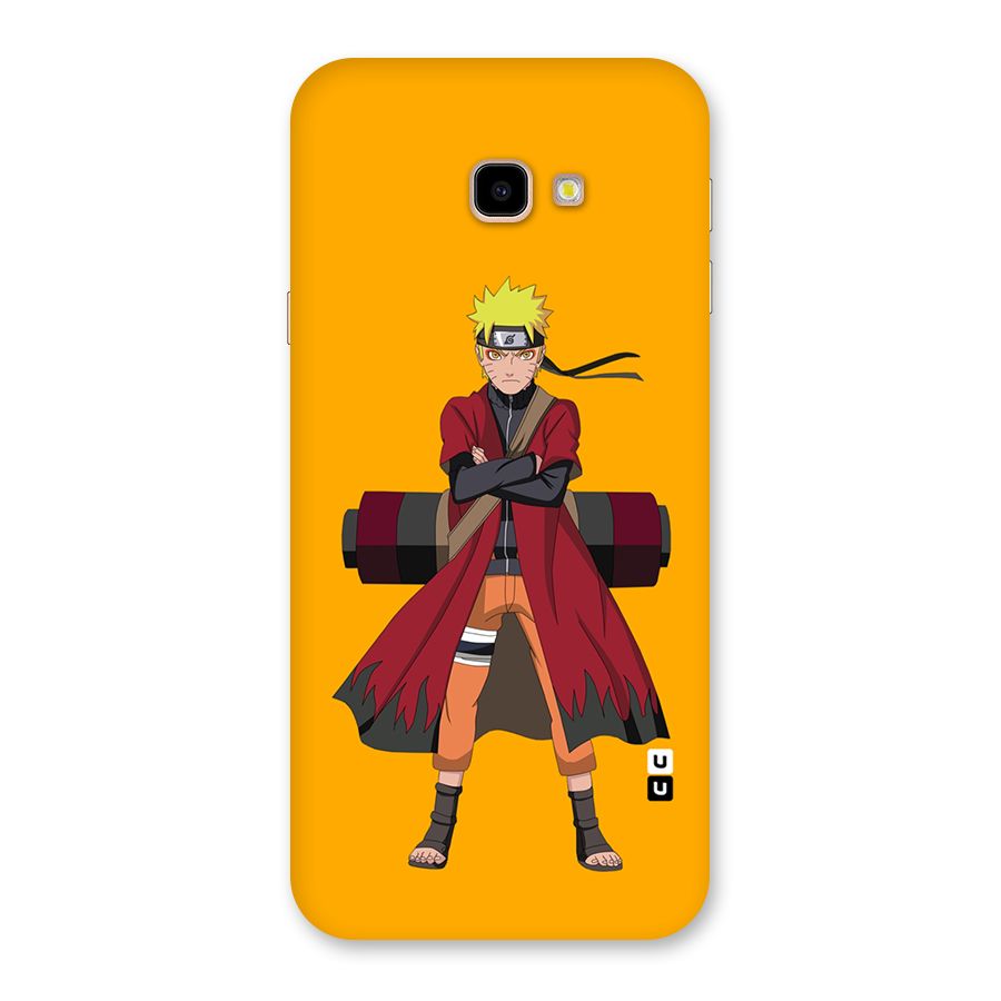 Naruto Uzumaki Art Back Case for Galaxy J4 Plus