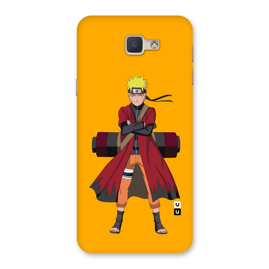 Naruto Uzumaki Art Back Case for Galaxy J5 Prime