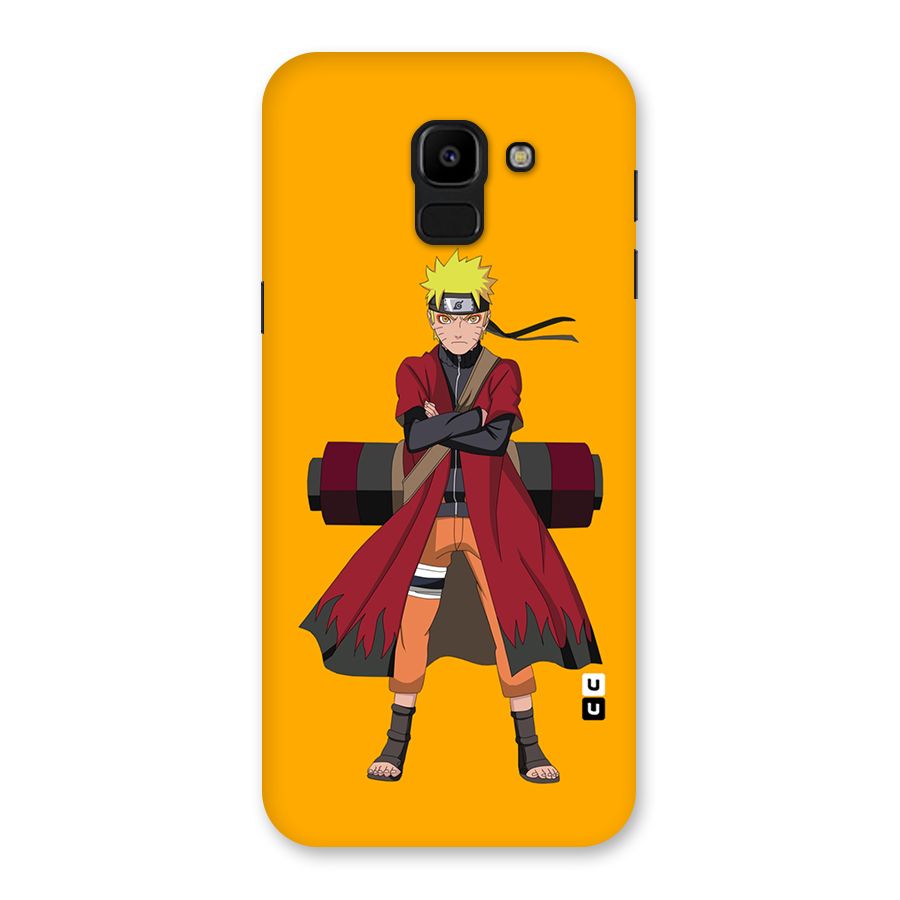 Naruto Uzumaki Art Back Case for Galaxy J6