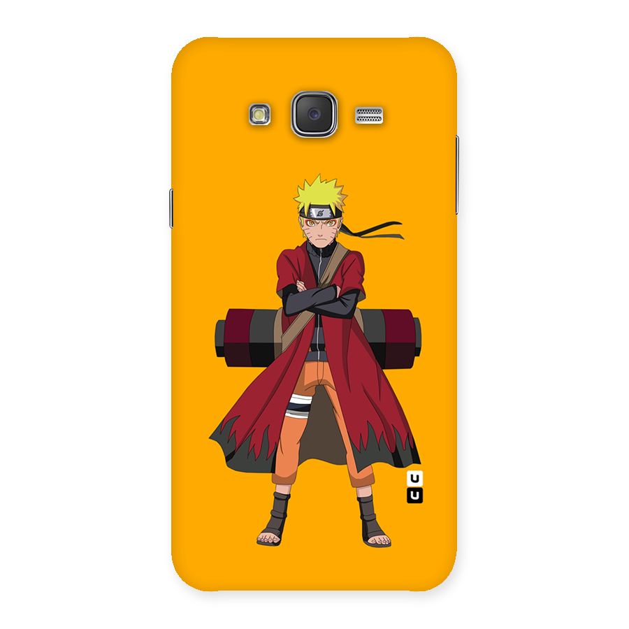 Naruto Uzumaki Art Back Case for Galaxy J7