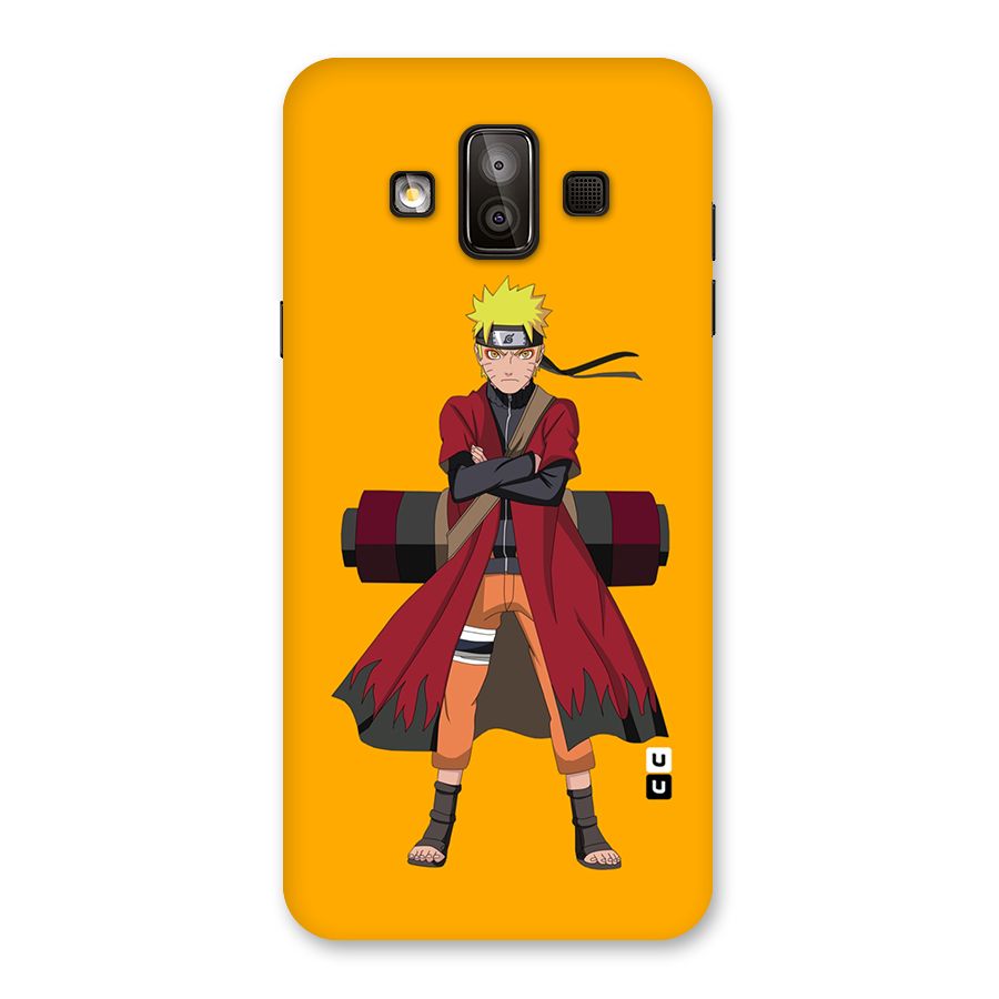 Naruto Uzumaki Art Back Case for Galaxy J7 Duo