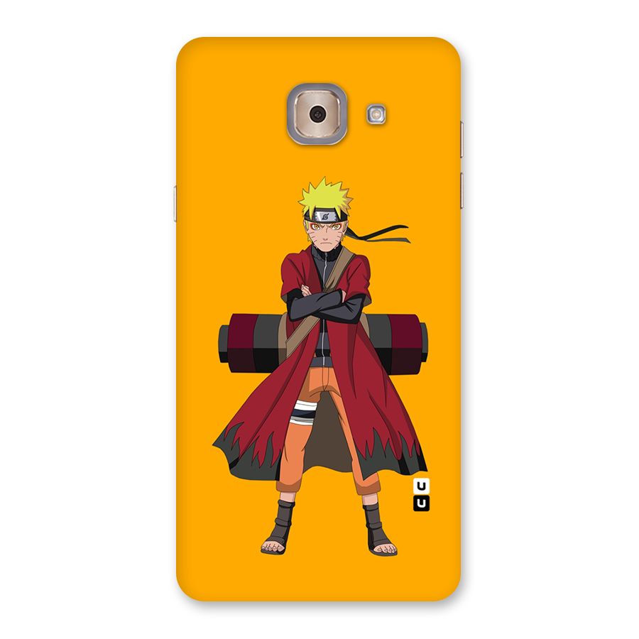 Naruto Uzumaki Art Back Case for Galaxy J7 Max