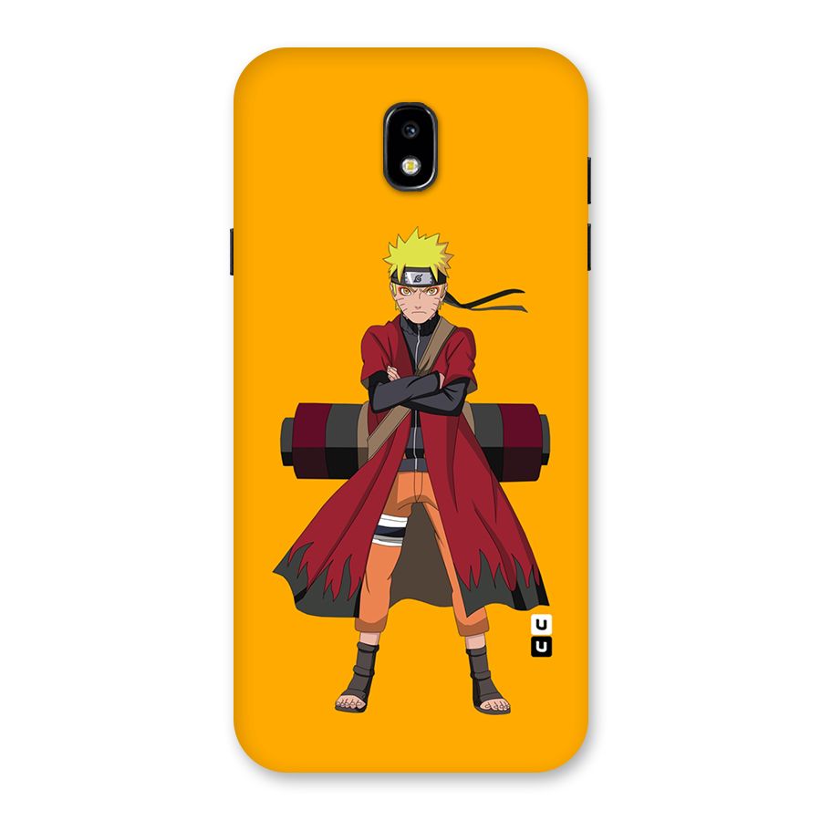 Naruto Uzumaki Art Back Case for Galaxy J7 Pro