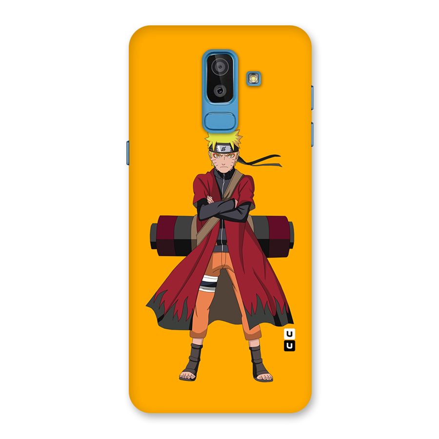 Naruto Uzumaki Art Back Case for Galaxy J8