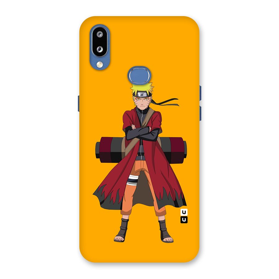 Naruto Uzumaki Art Back Case for Galaxy M01s