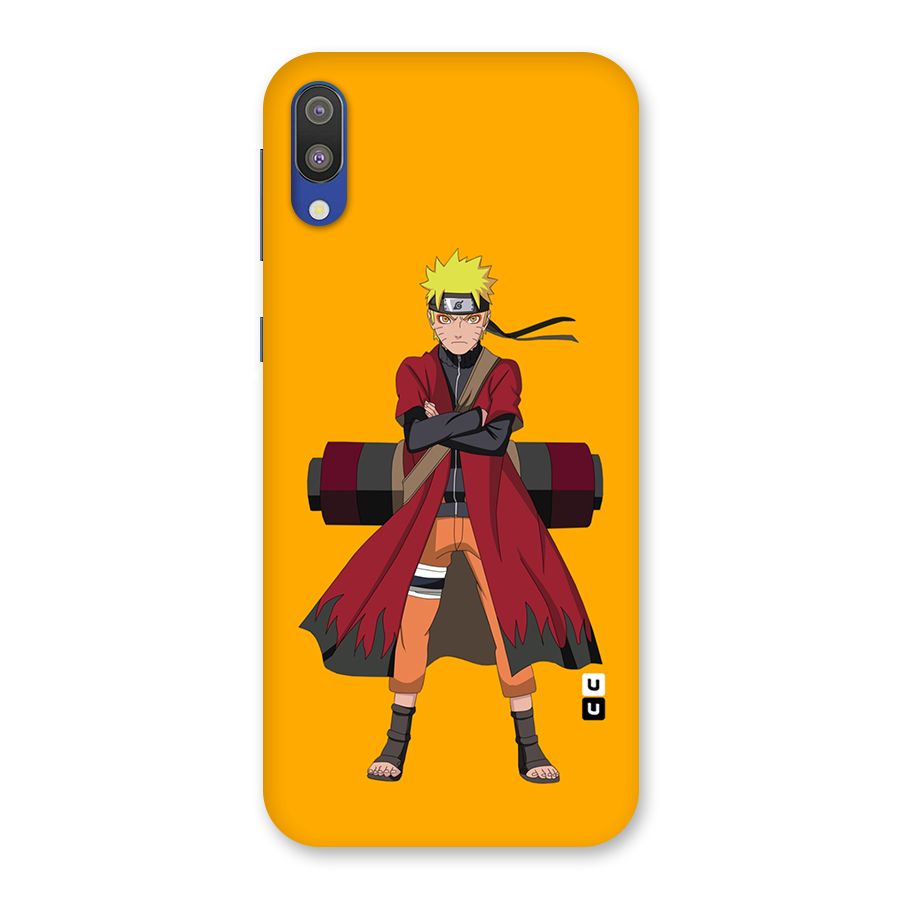 Naruto Uzumaki Art Back Case for Galaxy M10