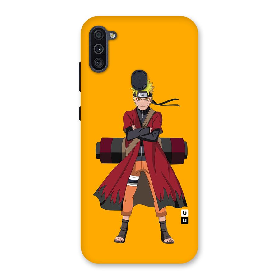Naruto Uzumaki Art Back Case for Galaxy M11
