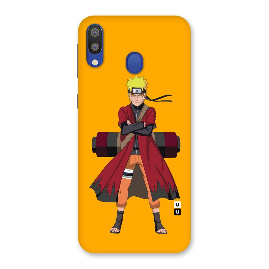 Naruto Uzumaki Art Back Case for Galaxy M20