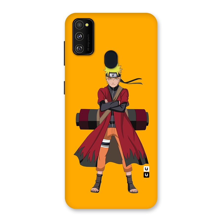 Naruto Uzumaki Art Back Case for Galaxy M21