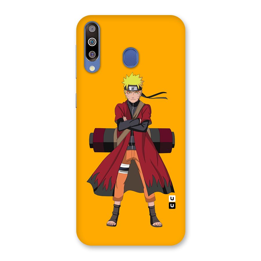 Naruto Uzumaki Art Back Case for Galaxy M30