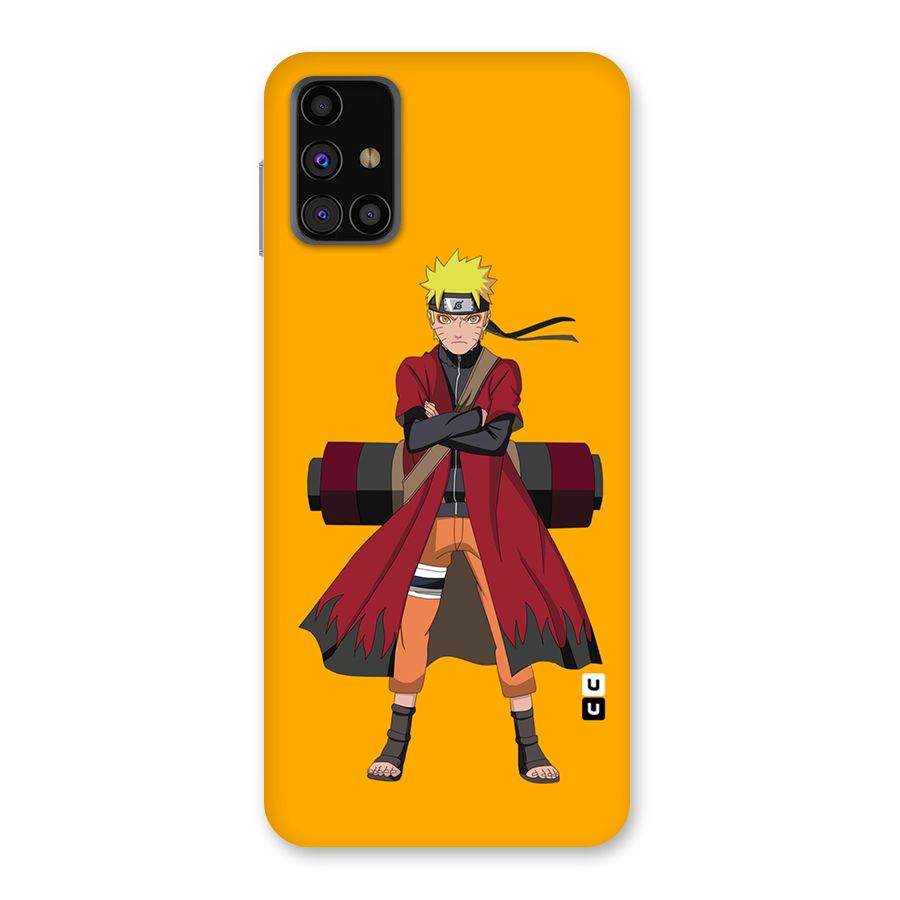 Naruto Uzumaki Art Back Case for Galaxy M31s