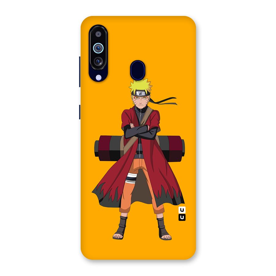 Naruto Uzumaki Art Back Case for Galaxy M40