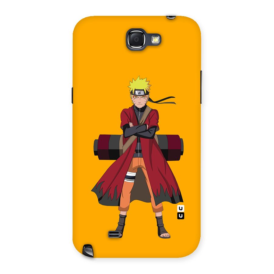 Naruto Uzumaki Art Back Case for Galaxy Note 2