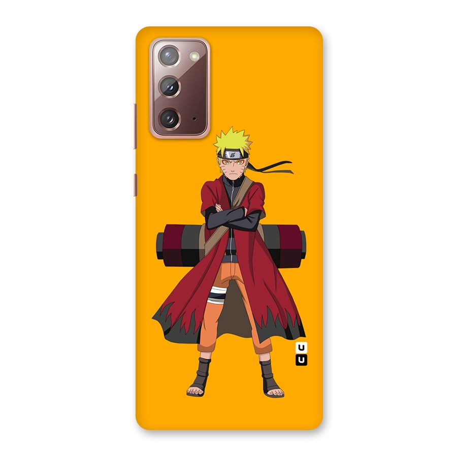 Naruto Uzumaki Art Back Case for Galaxy Note 20