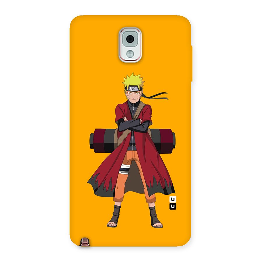 Naruto Uzumaki Art Back Case for Galaxy Note 3