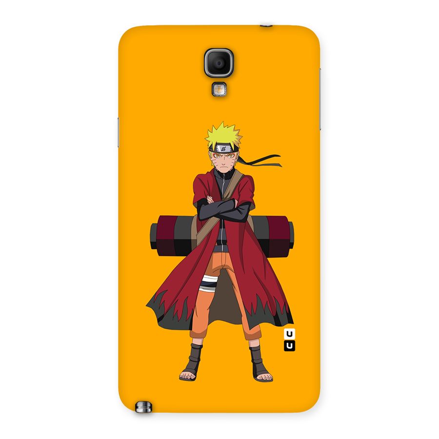 Naruto Uzumaki Art Back Case for Galaxy Note 3 Neo