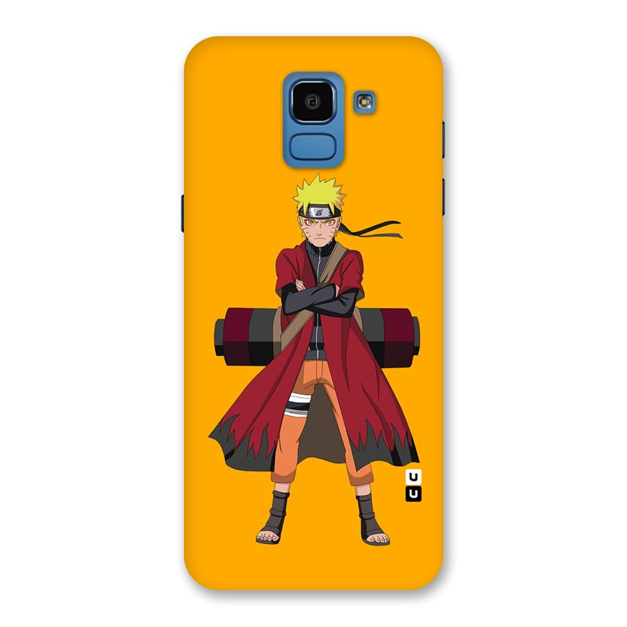 Naruto Uzumaki Art Back Case for Galaxy On6