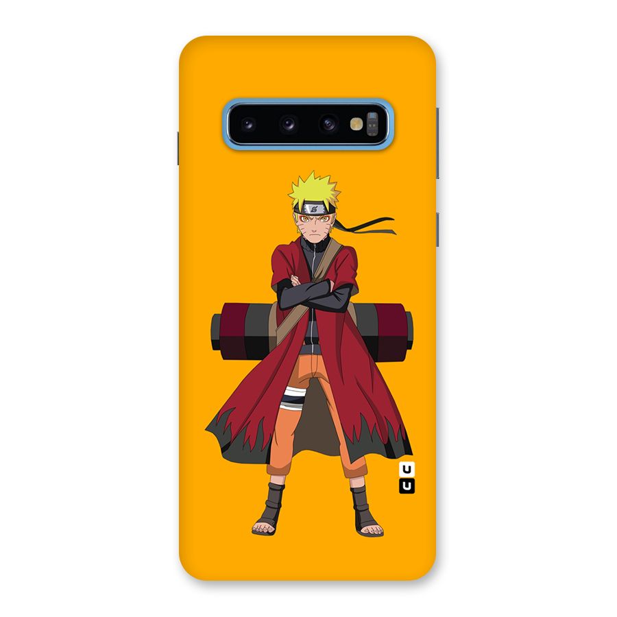 Naruto Uzumaki Art Back Case for Galaxy S10