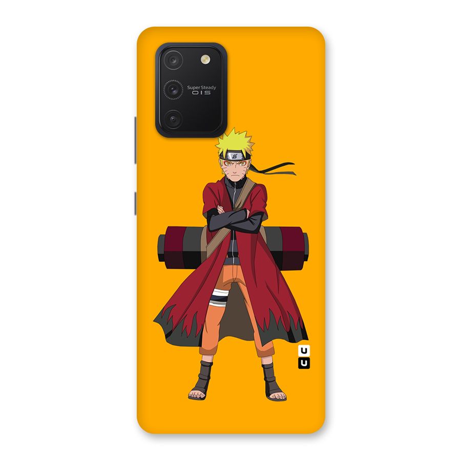Naruto Uzumaki Art Back Case for Galaxy S10 Lite