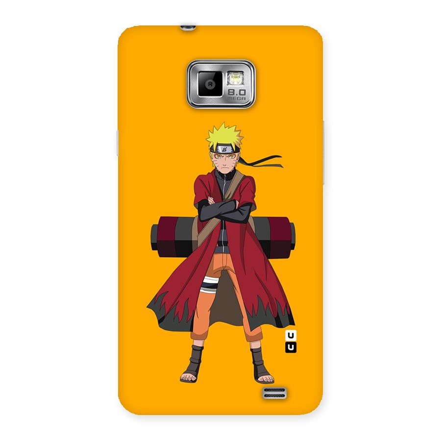 Naruto Uzumaki Art Back Case for Galaxy S2