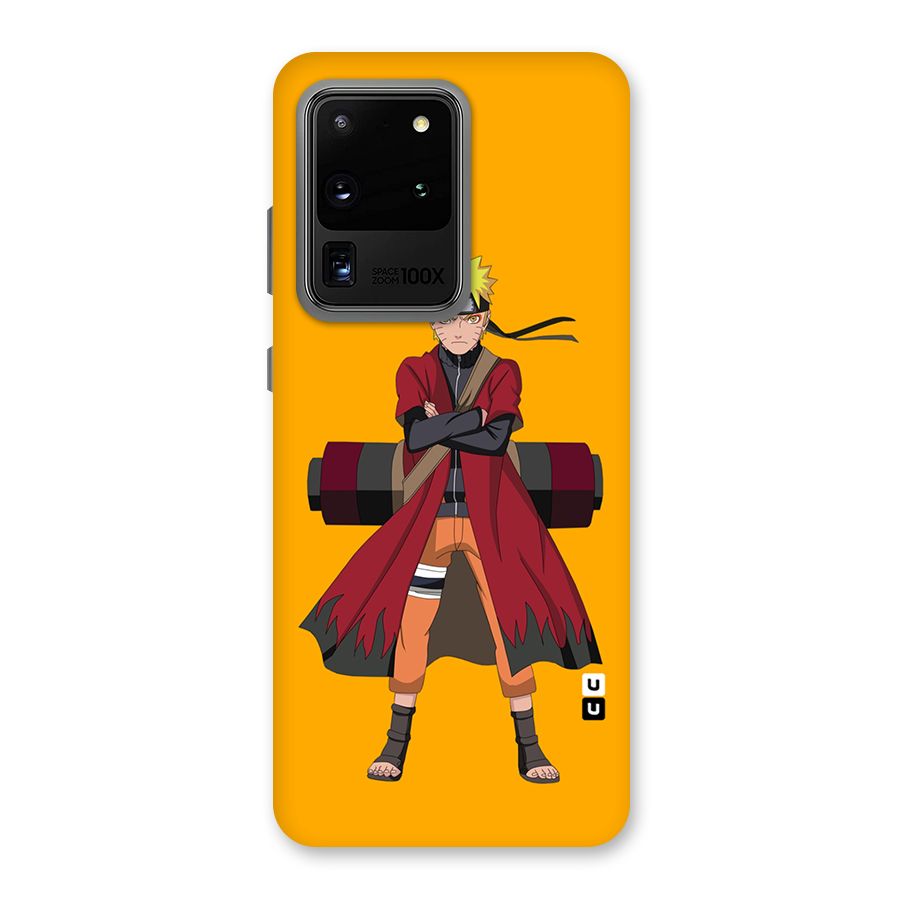 Naruto Uzumaki Art Back Case for Galaxy S20 Ultra