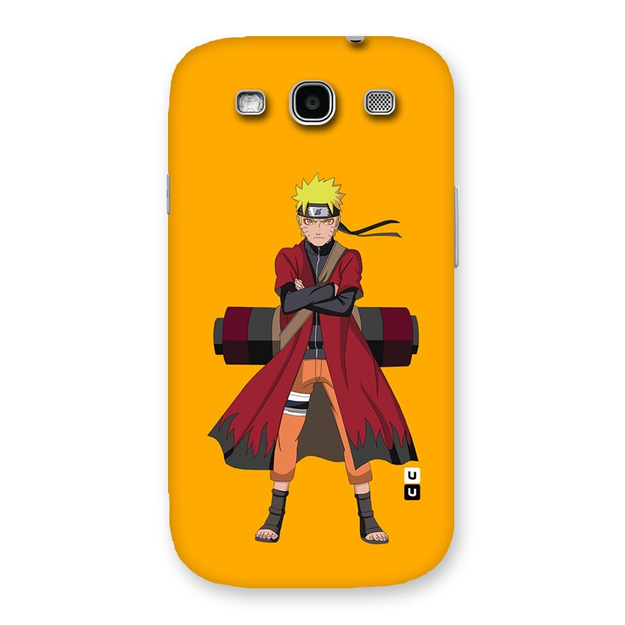 Naruto Uzumaki Art Back Case for Galaxy S3