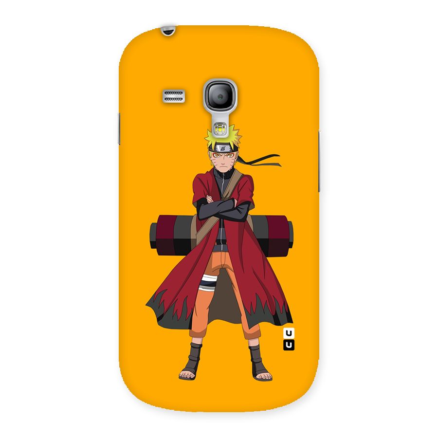 Naruto Uzumaki Art Back Case for Galaxy S3 Mini