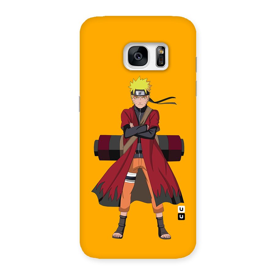 Naruto Uzumaki Art Back Case for Galaxy S7 Edge