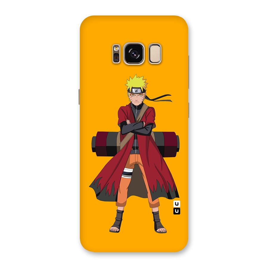 Naruto Uzumaki Art Back Case for Galaxy S8