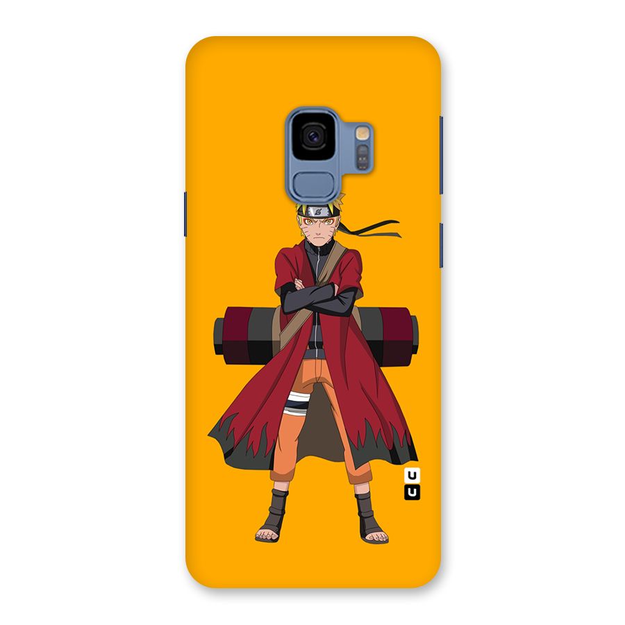 Naruto Uzumaki Art Back Case for Galaxy S9