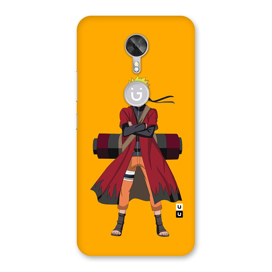 Naruto Uzumaki Art Back Case for Gionee A1
