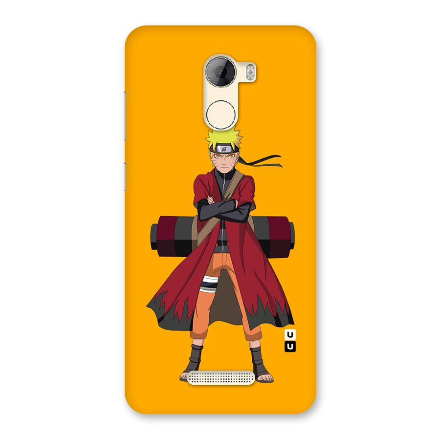 Naruto Uzumaki Art Back Case for Gionee A1 LIte