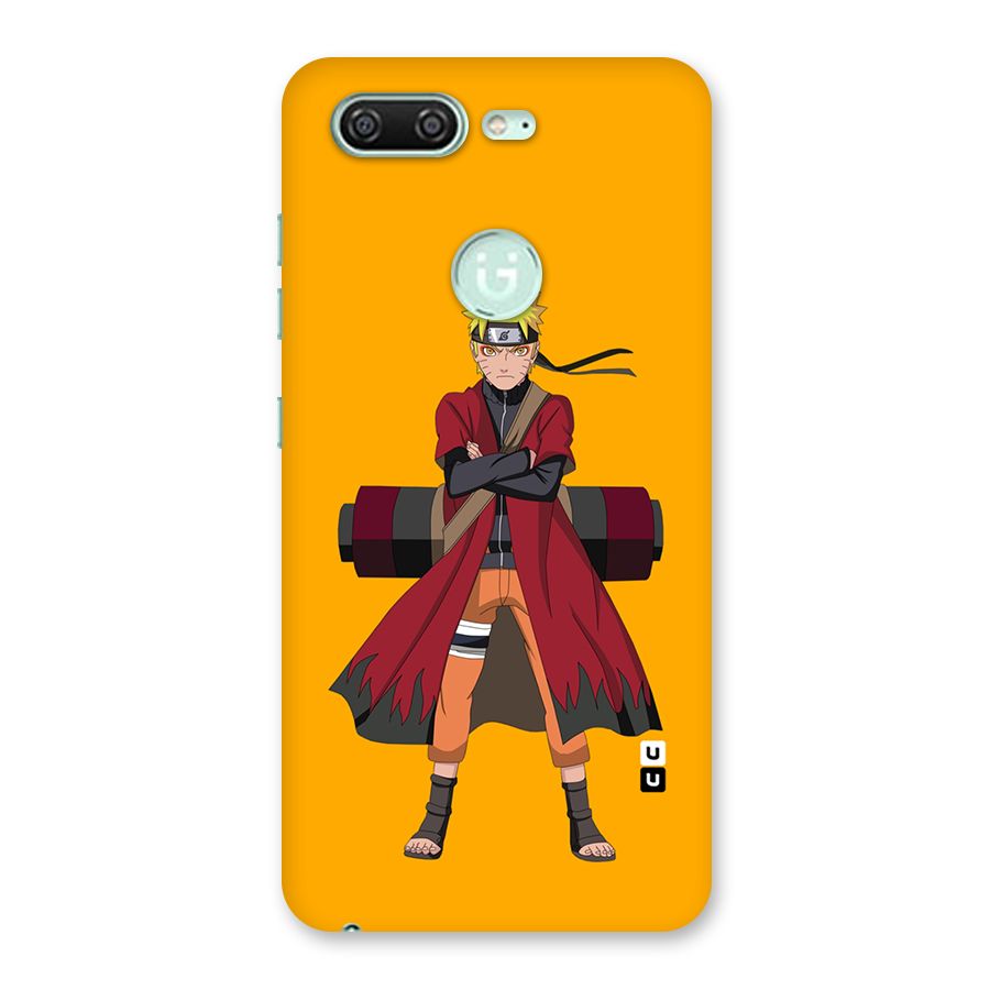 Naruto Uzumaki Art Back Case for Gionee S10