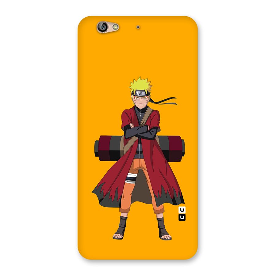 Naruto Uzumaki Art Back Case for Gionee S6