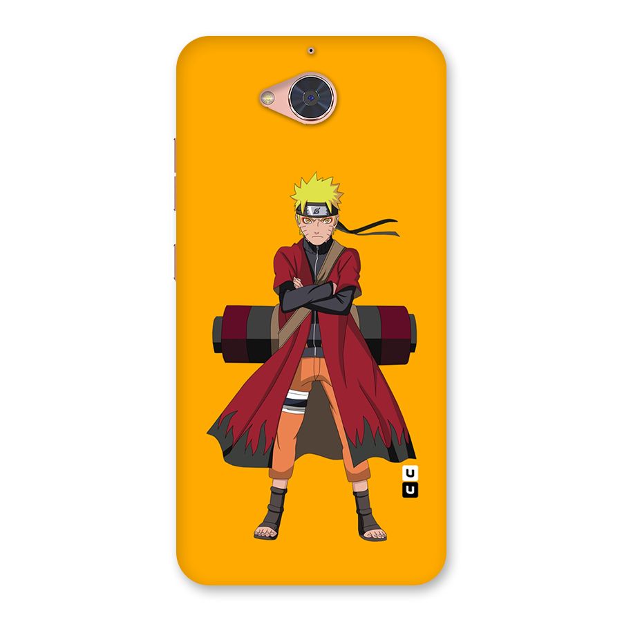 Naruto Uzumaki Art Back Case for Gionee S6 Pro