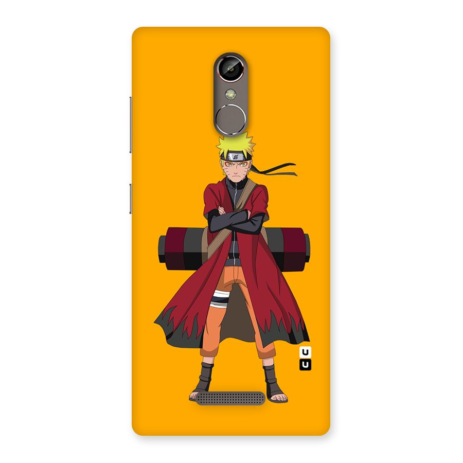 Naruto Uzumaki Art Back Case for Gionee S6s