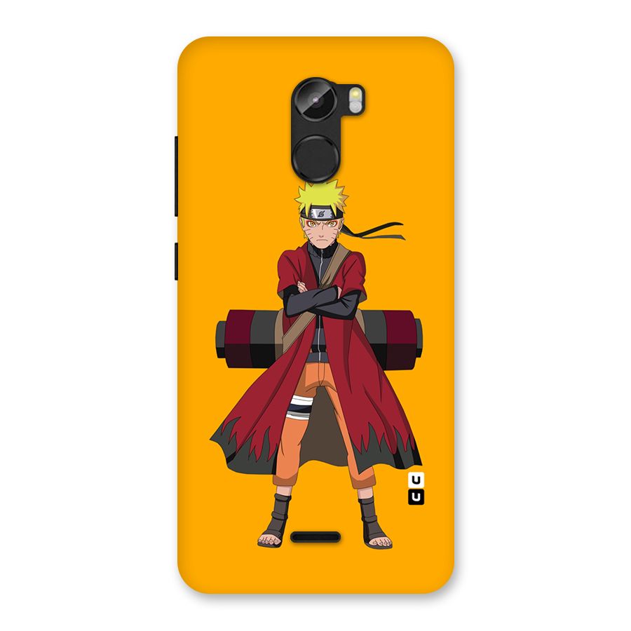 Naruto Uzumaki Art Back Case for Gionee X1